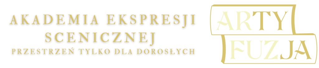 logo Artyfuzji ze sloganem
