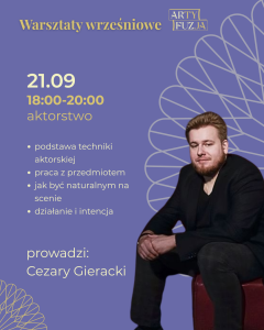 warsztaty wrześniowe 2026